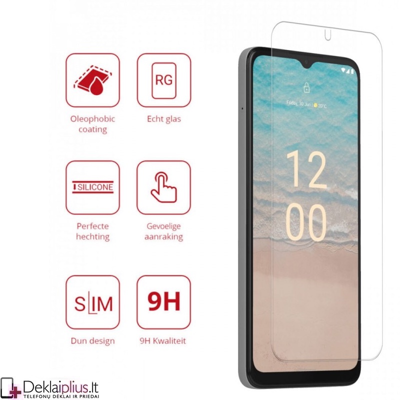 Telefono ekrano grūdintas stiklas (Nokia G22/Nokia G42/Nokia C21 Plus/Nokia C22/Nokia C32) Telefono ekrano grūdintas stiklas (Nokia G22/Nokia G42/Nokia C21 Plus/Nokia C22/Nokia C32)